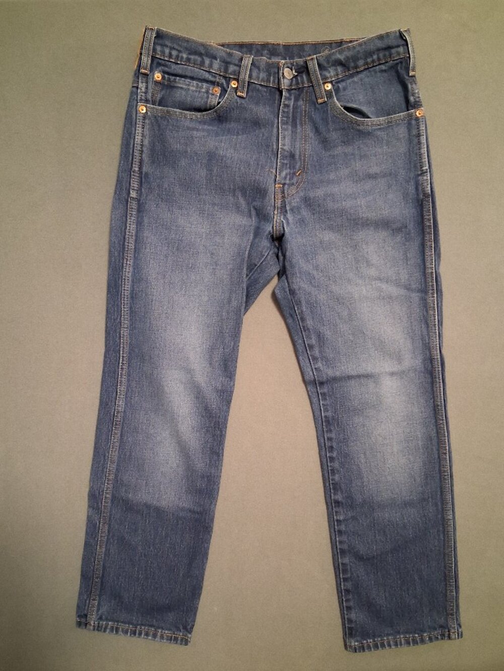 Men's Levi's "Strong" 32x30  Medium Blue Skateboarding